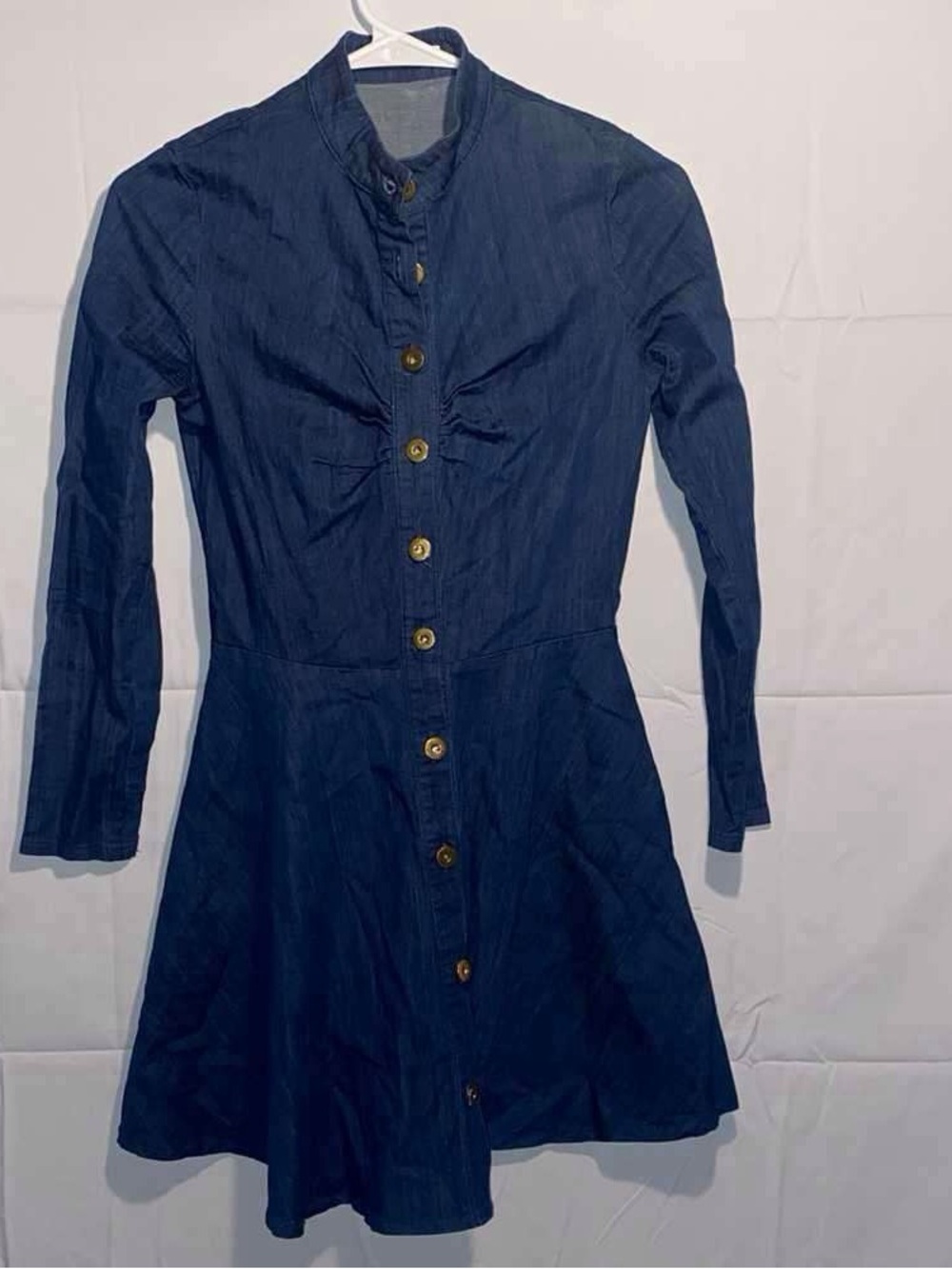 Clocolor Denim Piece in Medium Blue